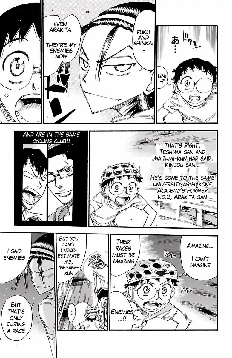 Yowamushi Pedal Chapter 418 4